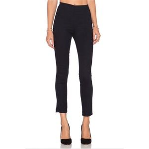 Rag & Bone | High Rise Georgie Skinny Ankle Pant in Indigo Blue